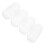 12Pcs Clear Plastic Empty Shells Refillable Candy Toy Storage Balls 3