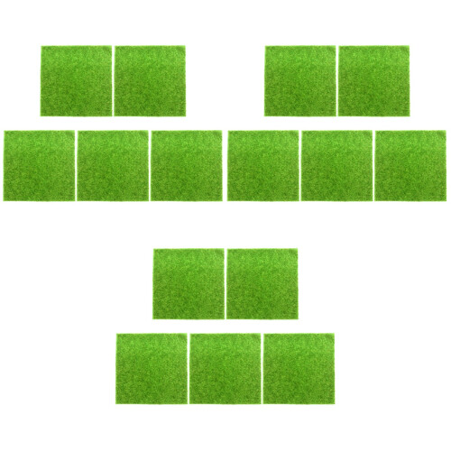 15 Pcs Artificial Moss Eco Bottle Grass Micro Landscape DIY Decor 2