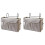 2 Pieces Storage Bag Organizer Bedding Organiser Bedside Hanging 2