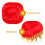 One Pair Octagonal Dance Handkerchief for Yangko and Spring Festival 4
