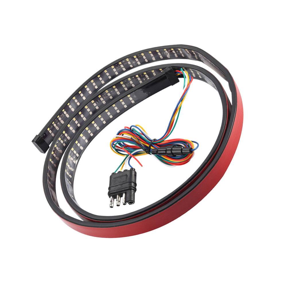 4 Pin Car Ambient Lighting Turn Signal Lights Decorative Strip 3593510872252