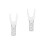 2 Pcs Speaker Cord Plug Banana Plugs Connectors Cable Y Fork Adapter 4