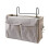 2 Pieces Storage Bag Organizer Bedding Organiser Bedside Hanging 1
