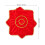 One Pair Octagonal Dance Handkerchief for Yangko and Spring Festival 2