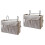 2 Pieces Storage Bag Organizer Bedding Organiser Bedside Hanging 4