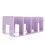 2 Pcs Drawer Organizers And Storage Acrylic Book Stand Bookend 1