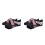 2Pairs Comfortable Socks with Silicone Grip Soft-Soled Shoes 8