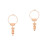 2Pcs 360 Degree Adjustable Wooden Cross Stitch Frame Stand 5
