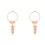 2Pcs 360 Degree Adjustable Wooden Cross Stitch Frame Stand 3
