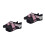 2Pairs Comfortable Socks with Silicone Grip Soft-Soled Shoes 6