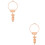 2Pcs 360 Degree Adjustable Wooden Cross Stitch Frame Stand 7