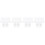 4Pcs Punch-Free Floating Shelf Transparent Acrylic Wall Mount Rack 6