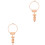 2Pcs 360 Degree Adjustable Wooden Cross Stitch Frame Stand 4