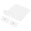 4Pcs Punch-Free Floating Shelf Transparent Acrylic Wall Mount Rack 1