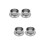 4 Pcs Stainless Steel Water Kettle Covers Practical Lids 8