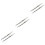 6 Pcs Steel Elbow Tweezers Set Multifunctional Thickened Pointed Tips 5
