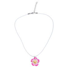 Charmante hanger charme choker ketting Boheemse-Wit