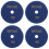 4Pcs Ceramic Felt Polishing Pad For Grinding Pottery 6