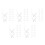 100Pcs Durable Plastic Spray Foam Nozzle Tips for Seamless Seal 9