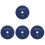 4Pcs Ceramic Felt Polishing Pad For Grinding Pottery 3