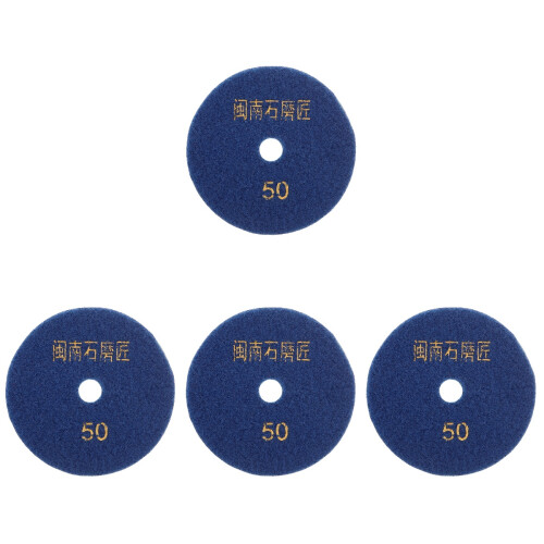 4Pcs Ceramic Felt Polishing Pad For Grinding Pottery 2