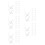 100Pcs Durable Plastic Spray Foam Nozzle Tips for Seamless Seal 5