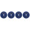 4Pcs Ceramic Felt Polishing Pad For Grinding Pottery 5