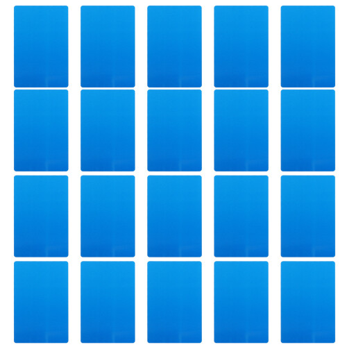 150 Pcs Aluminum Sheet Marking Machine Printing Cards 1