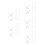 100Pcs Durable Plastic Spray Foam Nozzle Tips for Seamless Seal 7