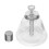 Multi-Function Press Type Bottle For Liquid And Nail Polish Remover 2