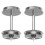 5 Pairs Alloy Train Wheels For Electric Model Trains Diy Replacement 1