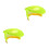 2Pcs High Visibility Breathable Hat Sunshield Cover For Hard Hat 4