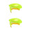 2Pcs High Visibility Breathable Hat Sunshield Cover For Hard Hat 5