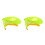 2Pcs High Visibility Breathable Hat Sunshield Cover For Hard Hat 6