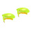 2Pcs High Visibility Breathable Hat Sunshield Cover For Hard Hat 7