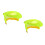 2Pcs High Visibility Breathable Hat Sunshield Cover For Hard Hat 8