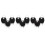9 Pcs Realistic Fake Beard With Elastic Strap For Men 10