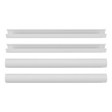 8 Pcs Radiator Heat Pipe Cover Water Heater Wall Protector Vent Tubing