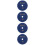 4Pcs Ceramic Felt Polishing Pad For Grinding Pottery 9