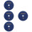 4Pcs Ceramic Felt Polishing Pad For Grinding Pottery 8