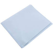 3Pcs Polishing Cloth Double-Layer Jewelry Cleaning Cloth For Silver