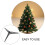 5Pcs Green Plastic Christmas Tree Rack Stable Detachable Home Stand 7