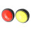 6 Pcs Game Answer Buzzer With Red Yellow Two Foot Switch And Led Light 11