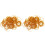 1000 Pcs Rubber Band Office Elasticity 2