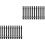 24 Pcs 45mm 2Ba Thread Aluminum Dart Shafts For Throwing 2