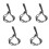5Pcs Small Spherical Glass Perfume Bottle For Cosplay Halloween 5