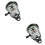 2Pcs Motorcycle Dashboard Odometer Off Road With Indicator Light 8