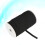 2Pcs Diy Stretch Knitting Elastic Spool Cord Bands Black 1