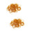 1000 Pcs Rubber Band Office Elasticity 7