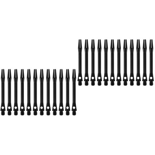 24 Pcs 45mm 2Ba Thread Aluminum Dart Shafts For Throwing 2